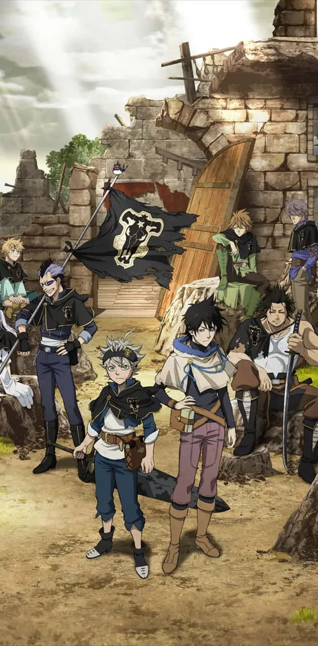 Black Clover Black Bull Members Wallpaper