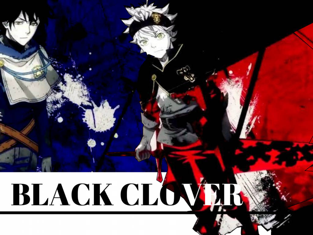 Black Clover Character Wallpaper