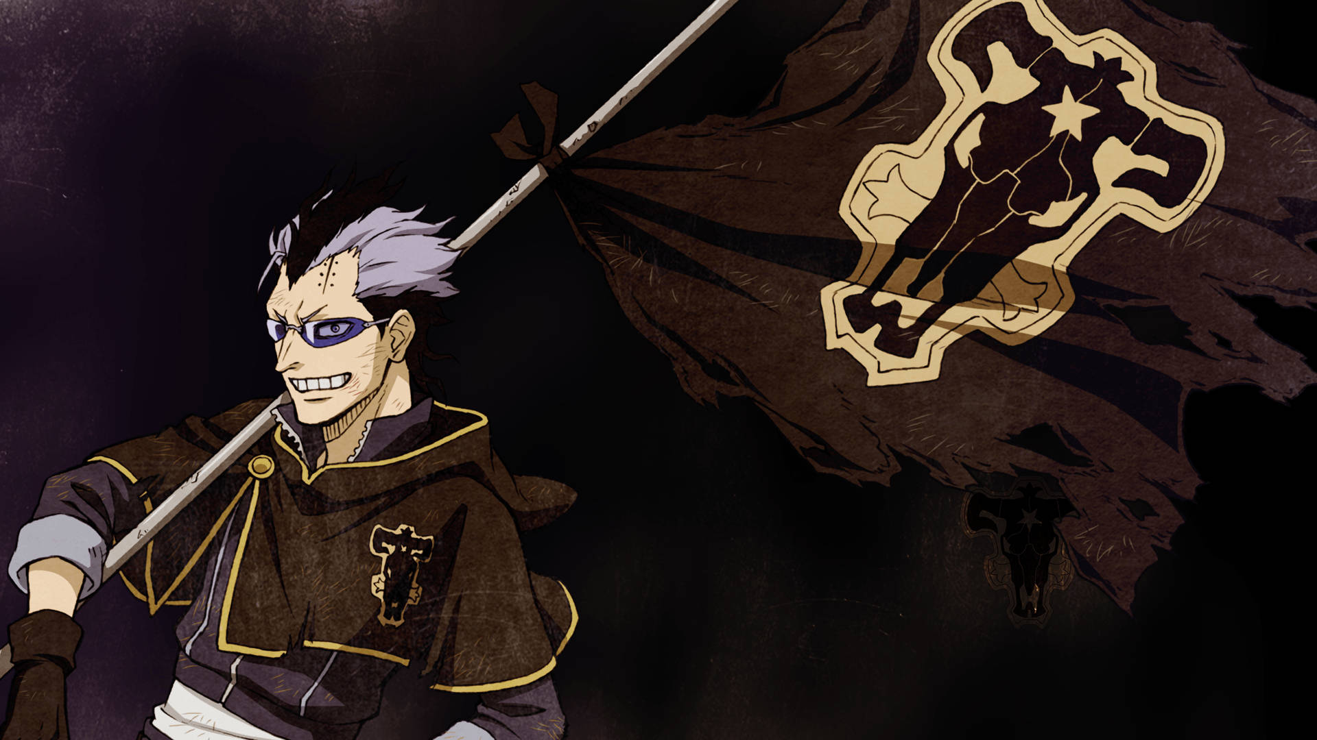 Asta Powers His Way Into Action Wallpaper