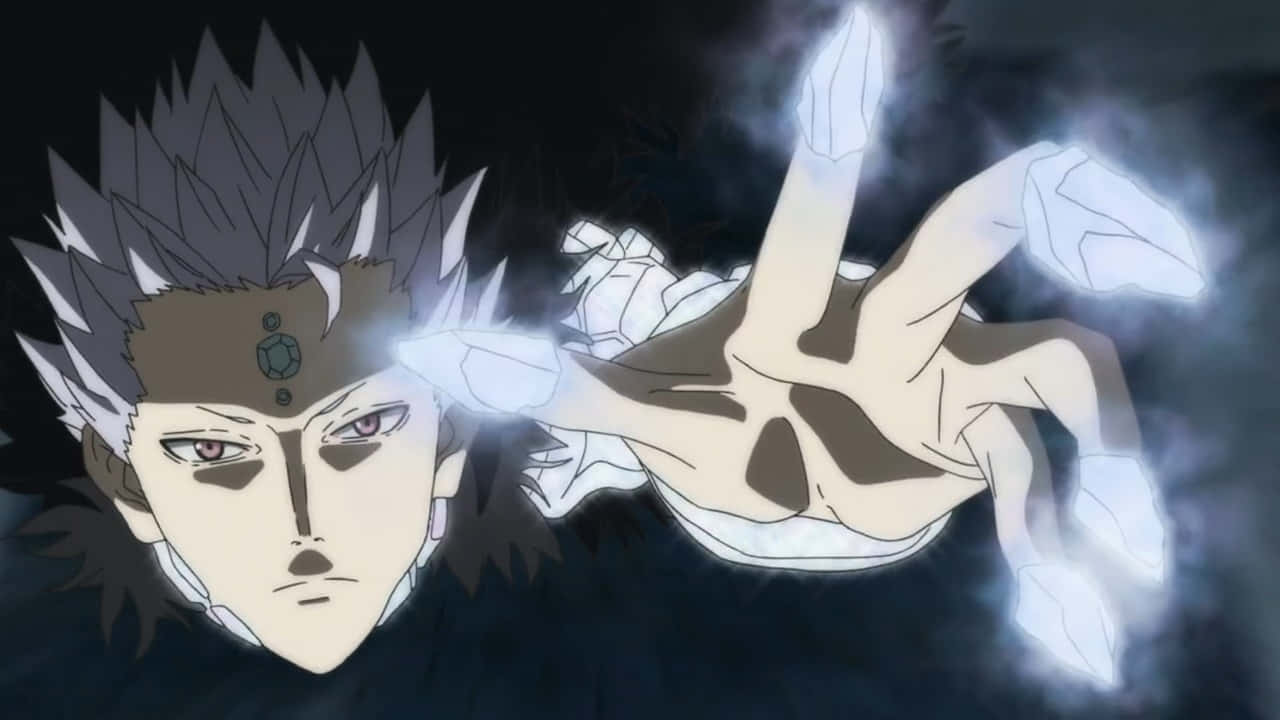 Black Clover Mars Kristalkracht Achtergrond