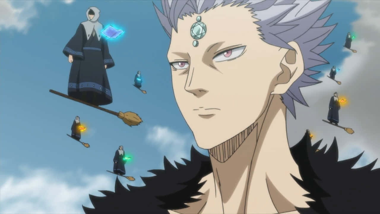 Black Clover Mars Magische Ridders Achtergrond