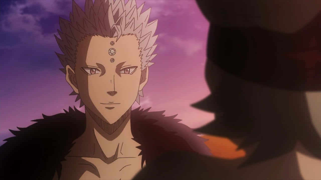 Profil De Mars De Black Clover Fond d'écran