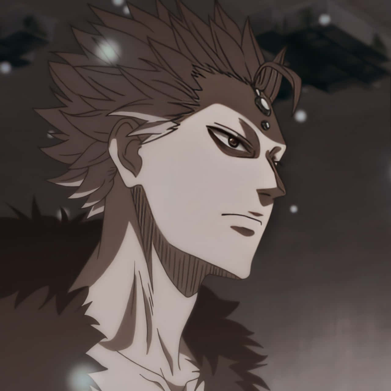 Profil De Mars De Black Clover Fond d'écran