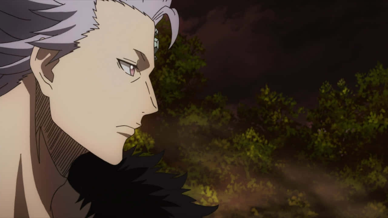 Black Clover Mars Profiel Achtergrond