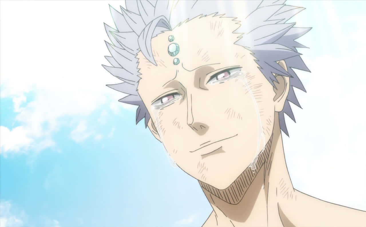 Mars De Black Clover Sourire Sous Un Ciel Bleu Fond d'écran