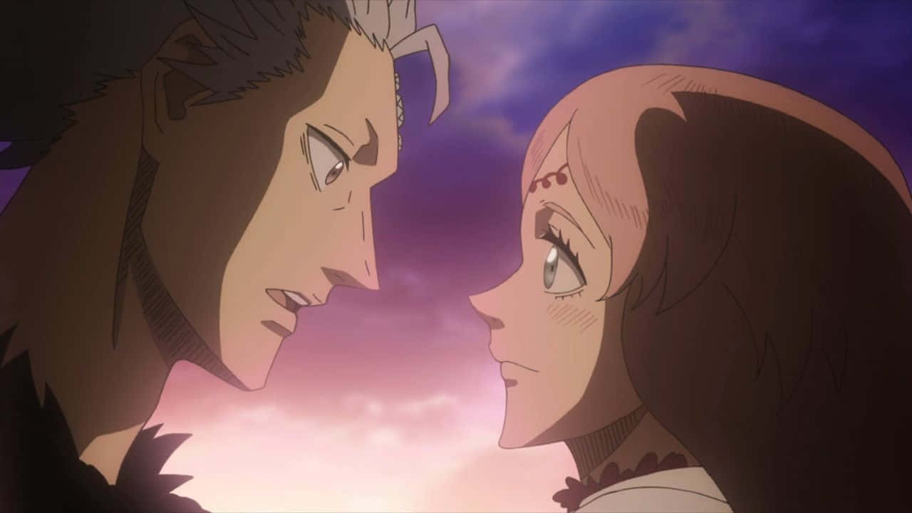 Black Clover Mars En Fana Reünie Achtergrond