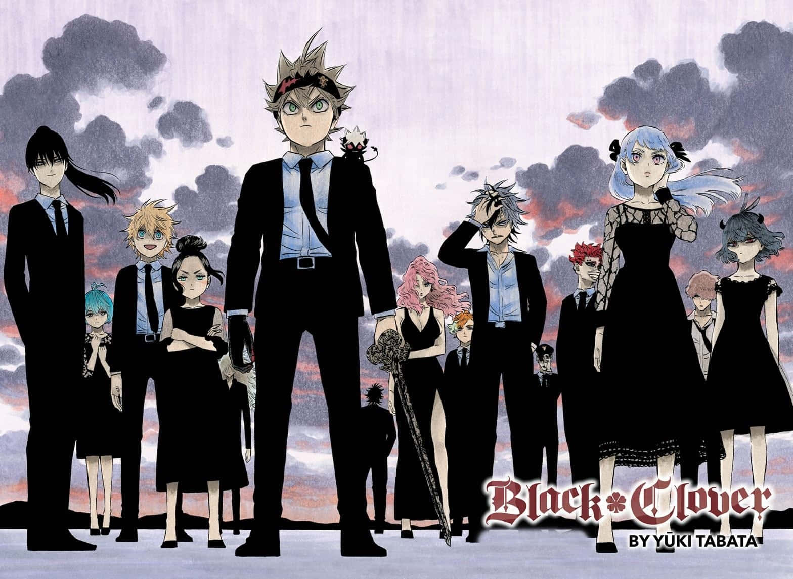 Enter the thrilling world of Black Clover, a land of magic and excitement