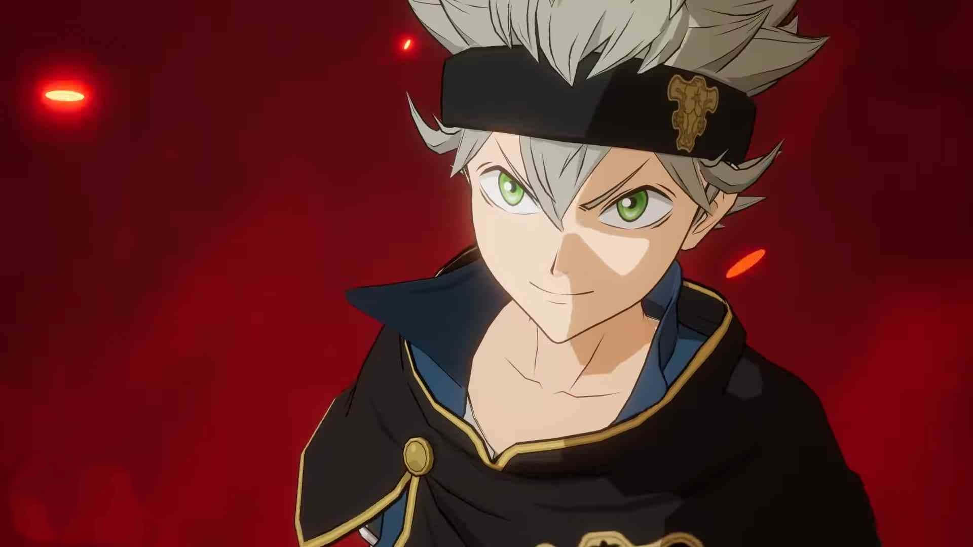 Get ready for an adventure with the Black Clover Quartet