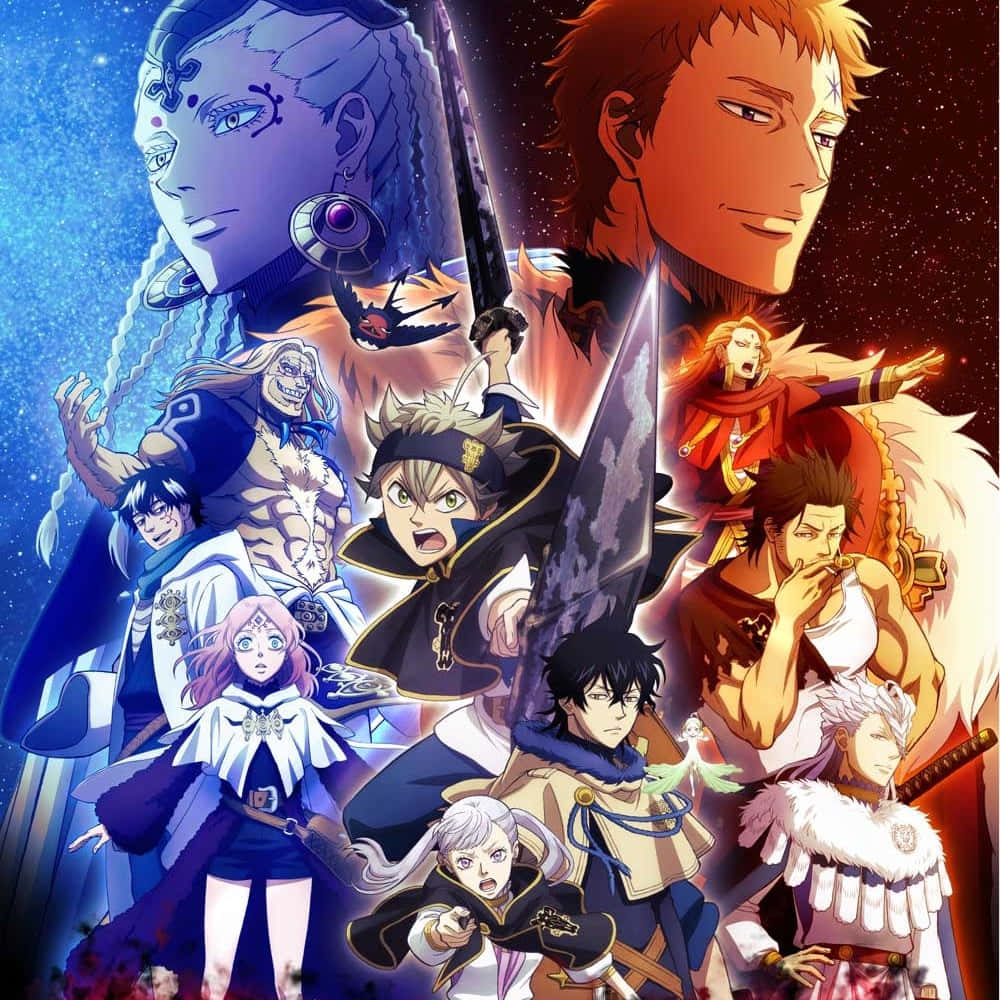 Discover Your Magic Potential With Black Clover