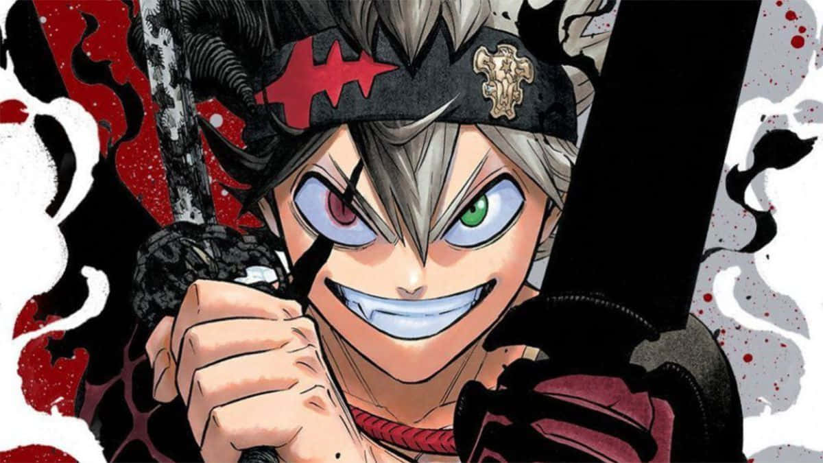 Asta And Yuno From Black Clover, Working Together To Achieve Their Dream