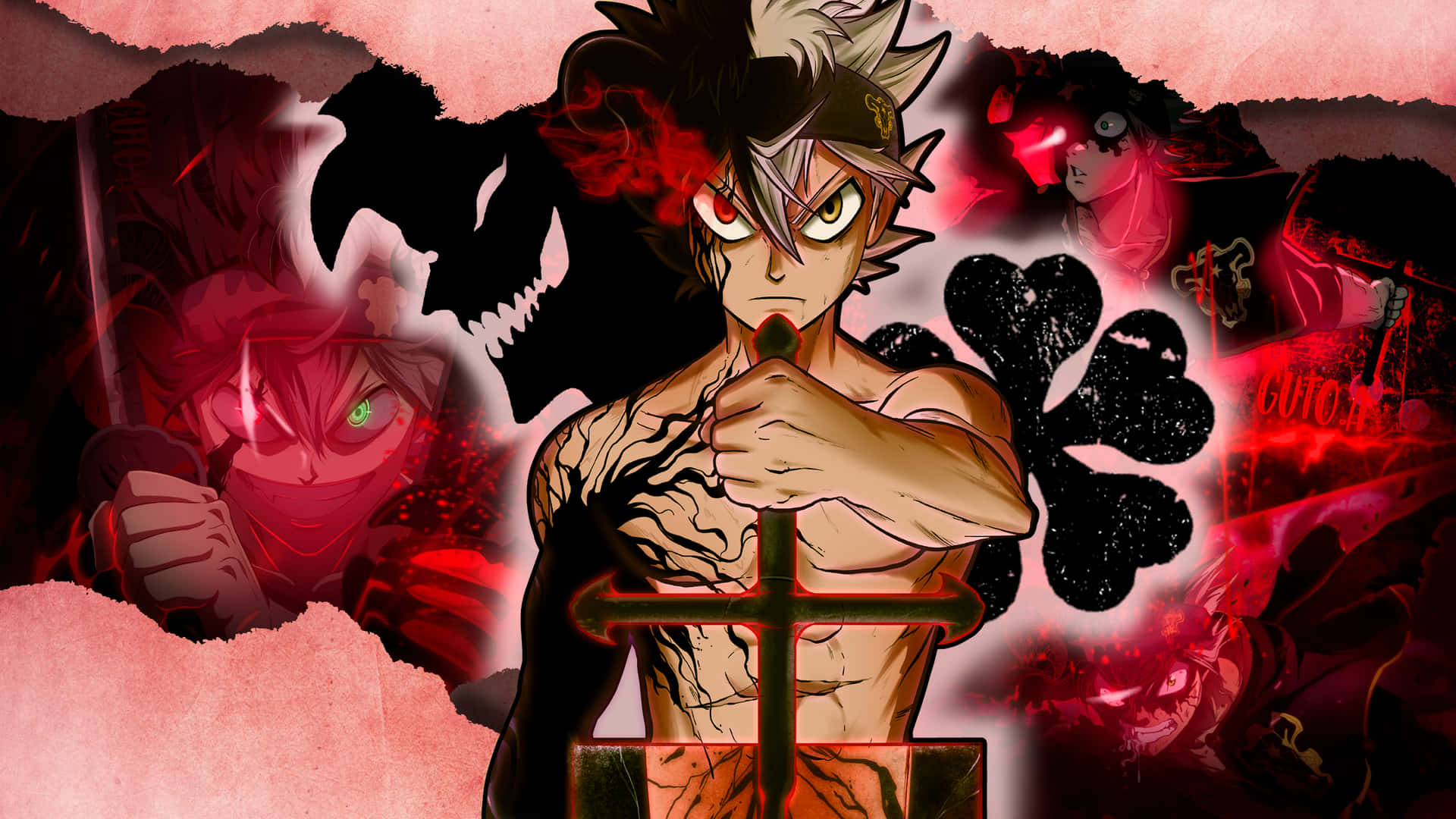Go Beyond Imagination with Asta in Black Clover