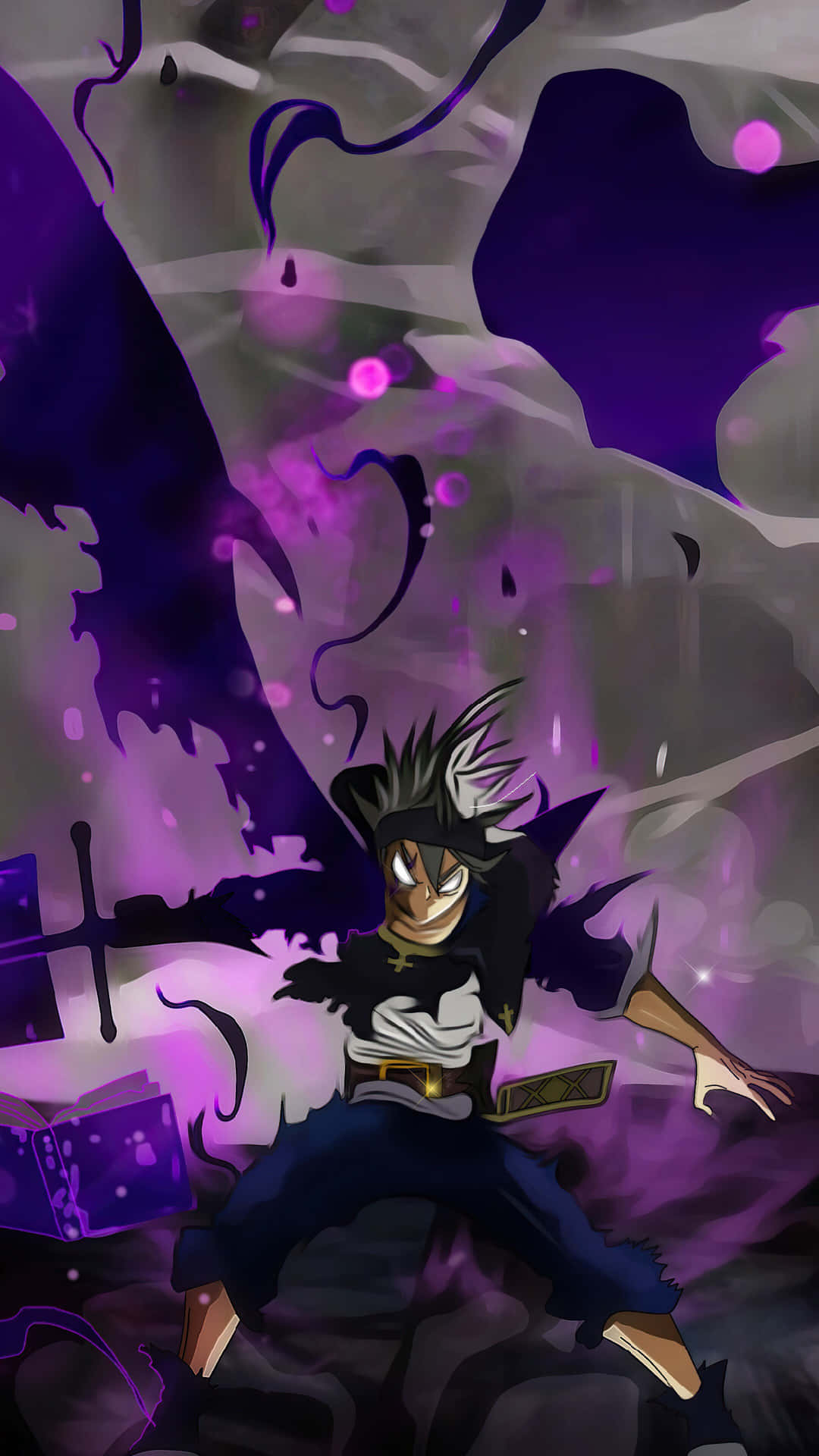 Yuno,el Talentoso Usuario De Magia De Black Clover Fondo de pantalla