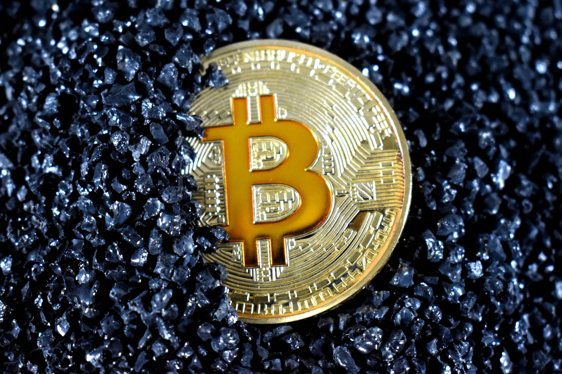 Bitcoin Mining: New Digital Gold Rush Wallpaper
