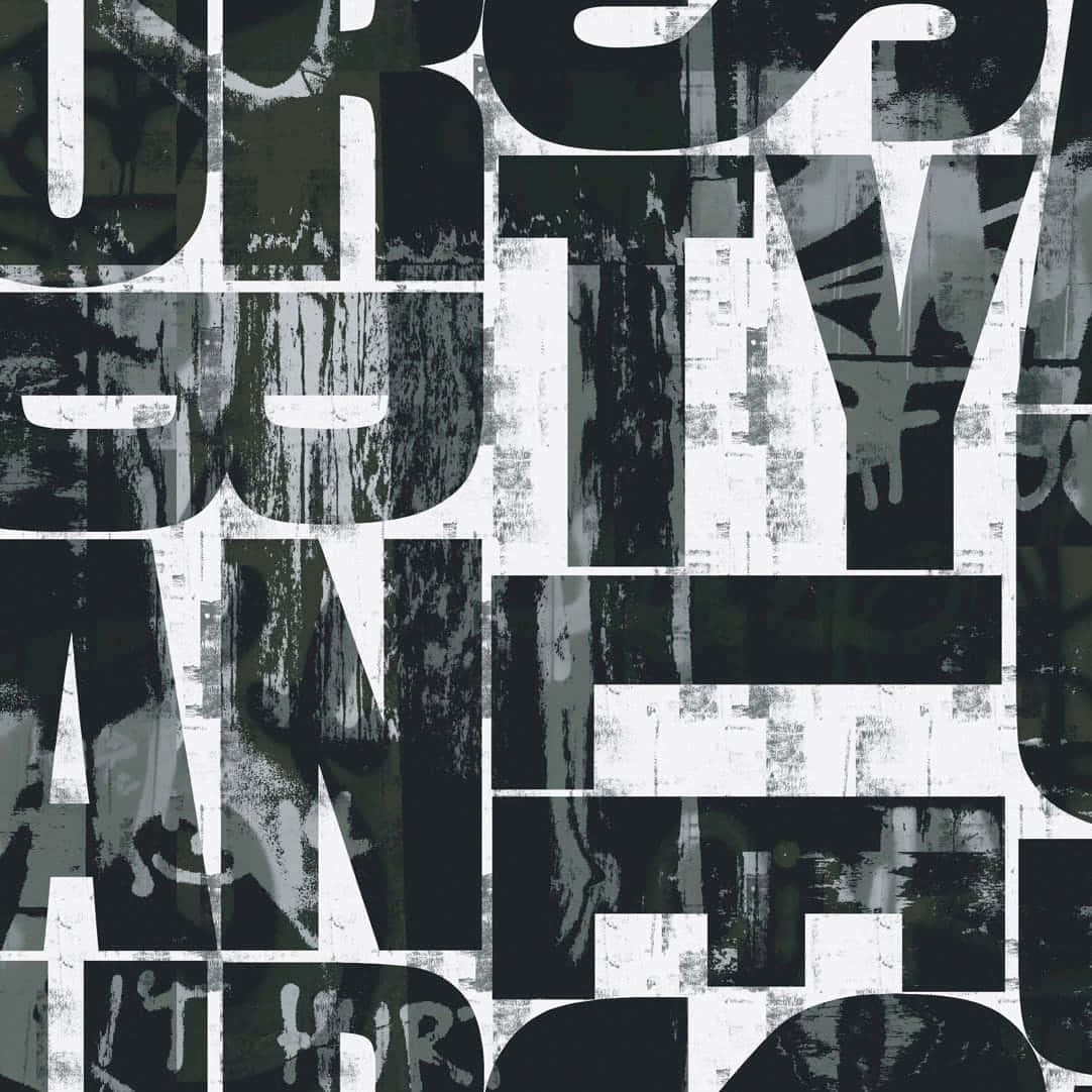 A Black And White Photo Of A Poster With The Words'survival' Wallpaper