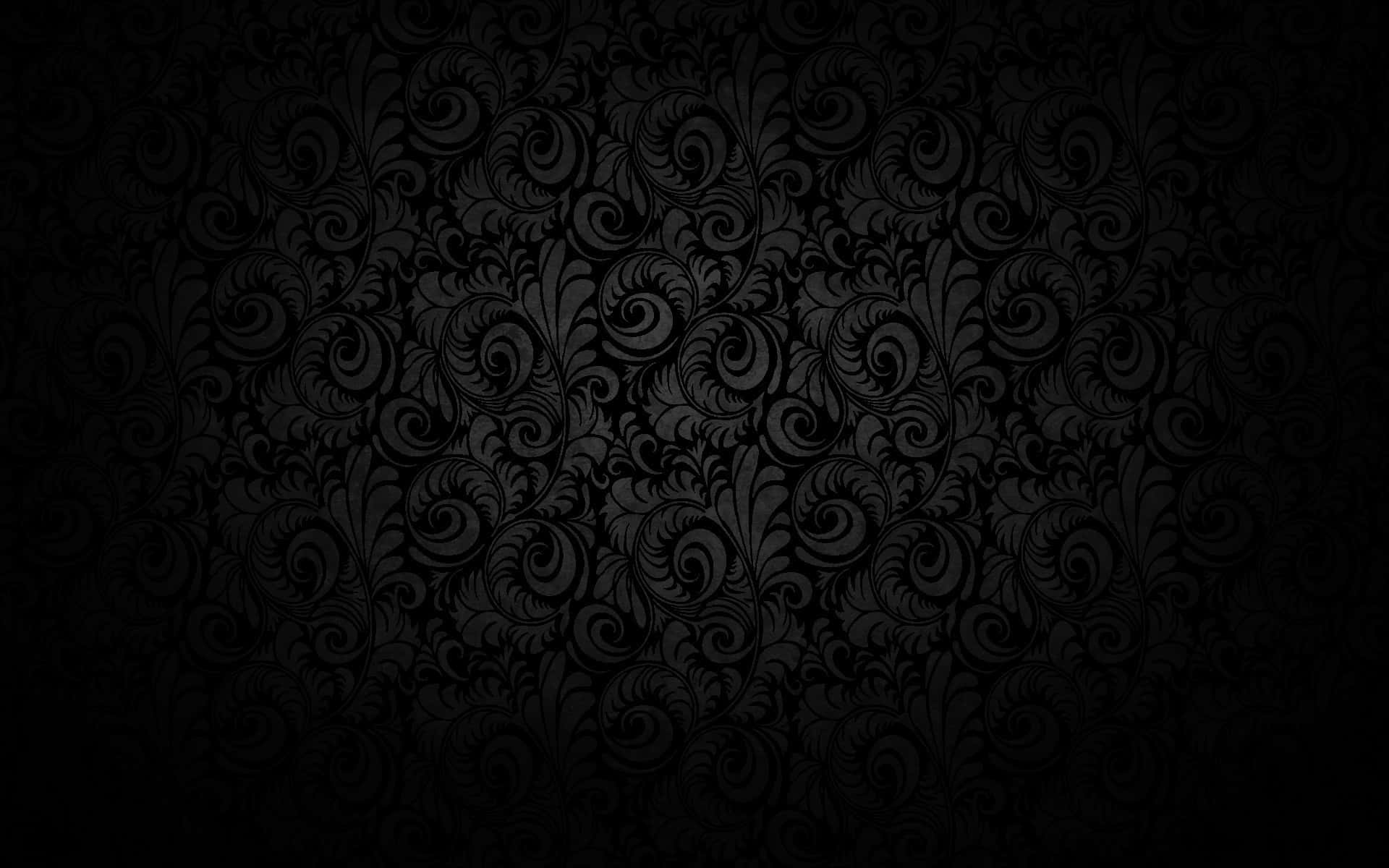 Alluring Black Color Background