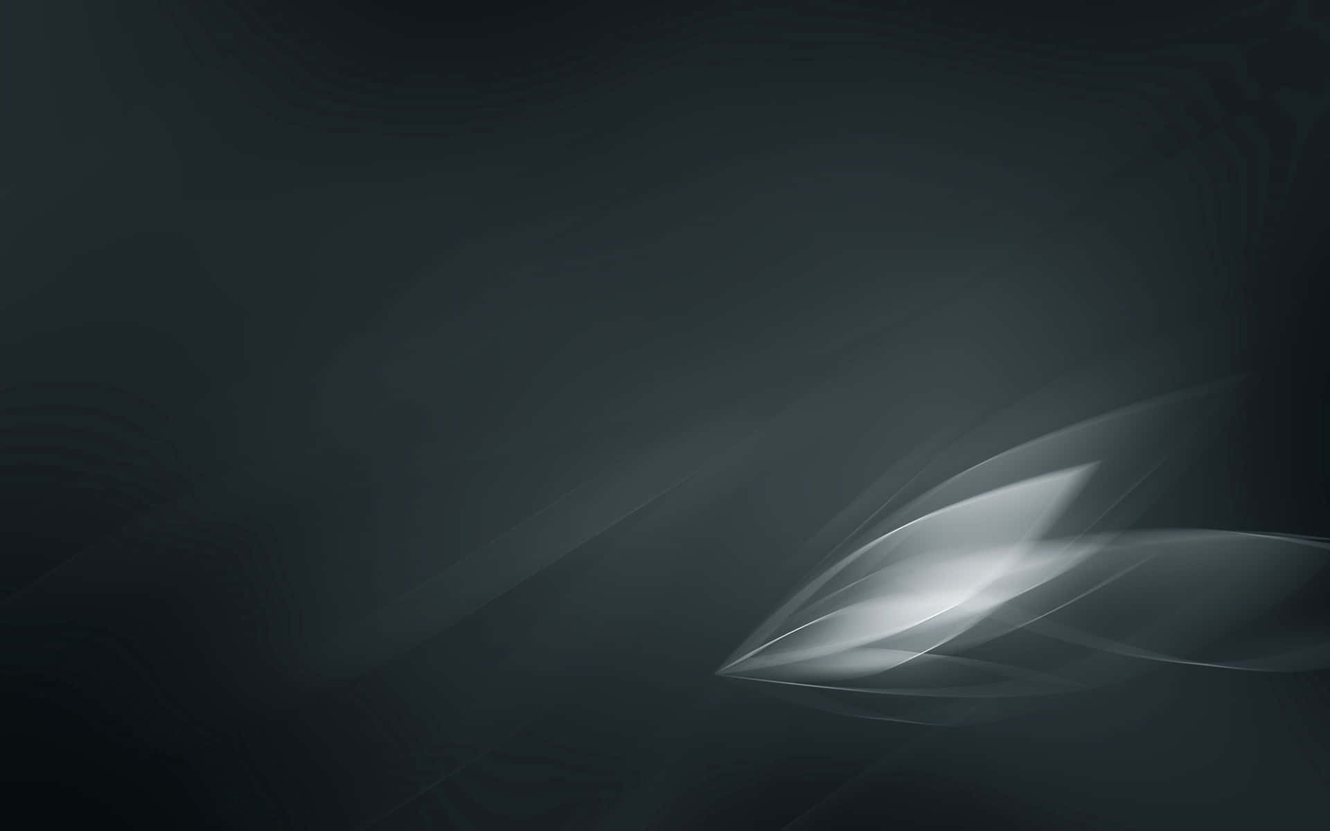 Einschwarz-weißer Abstrakter Hintergrund Mit Einer Lichtquelle