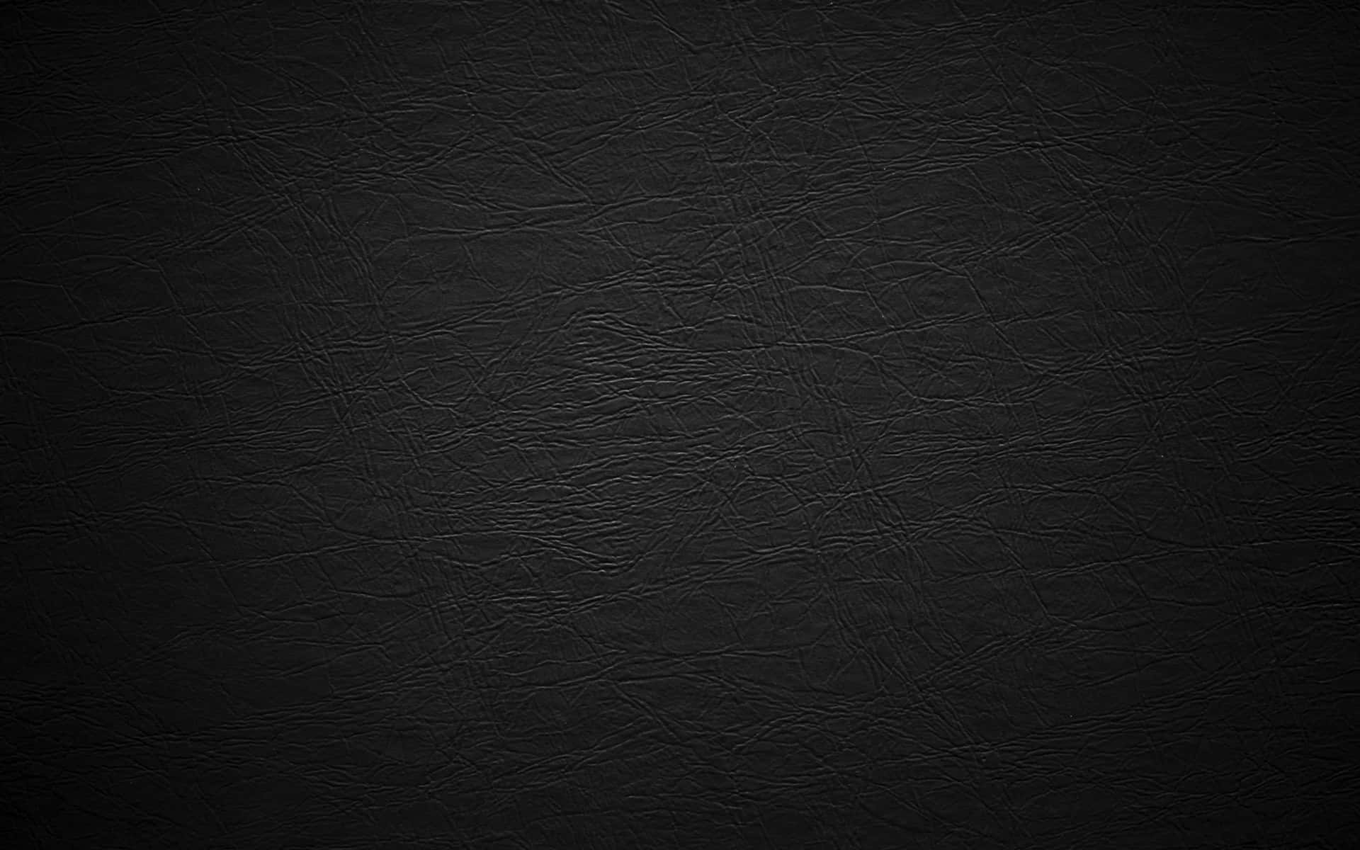 Black Color Leather Texture Wallpaper