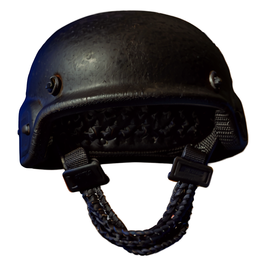 Black Combat Helmet Png 21 PNG
