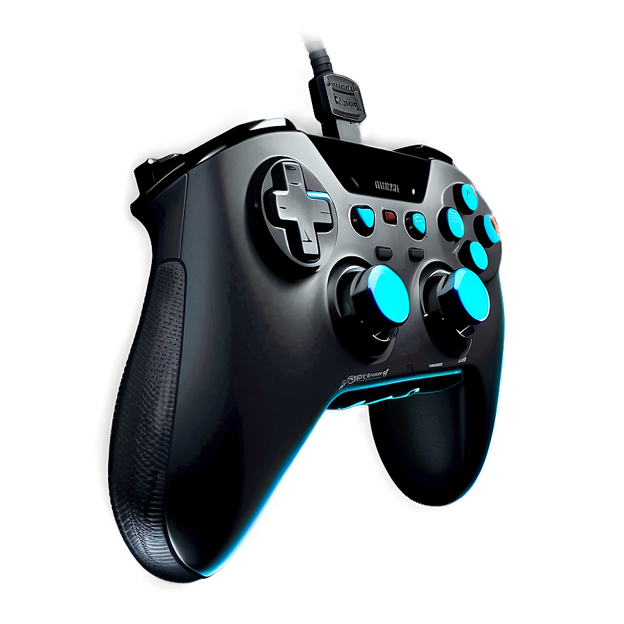 Black Controller Png Fft PNG