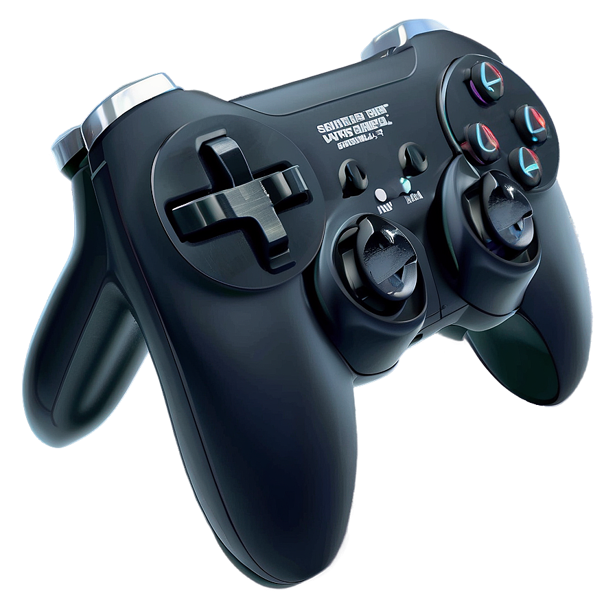 Black Controller Png Kmg PNG