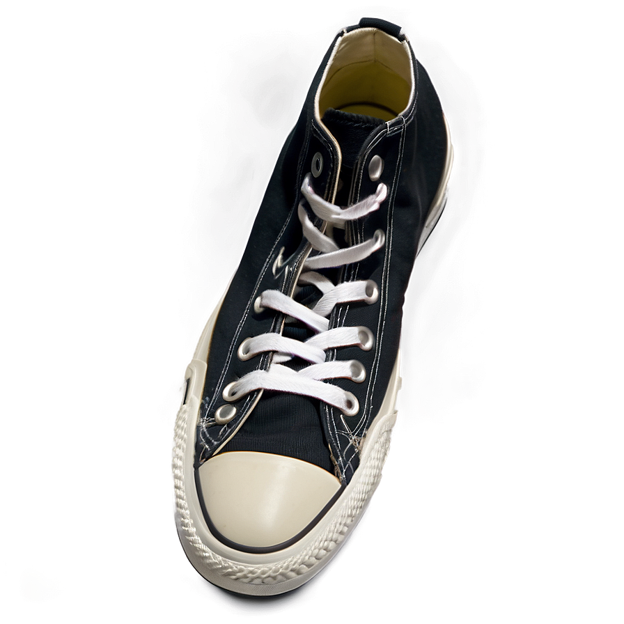 Download Black Converse Png Pab | Wallpapers.com