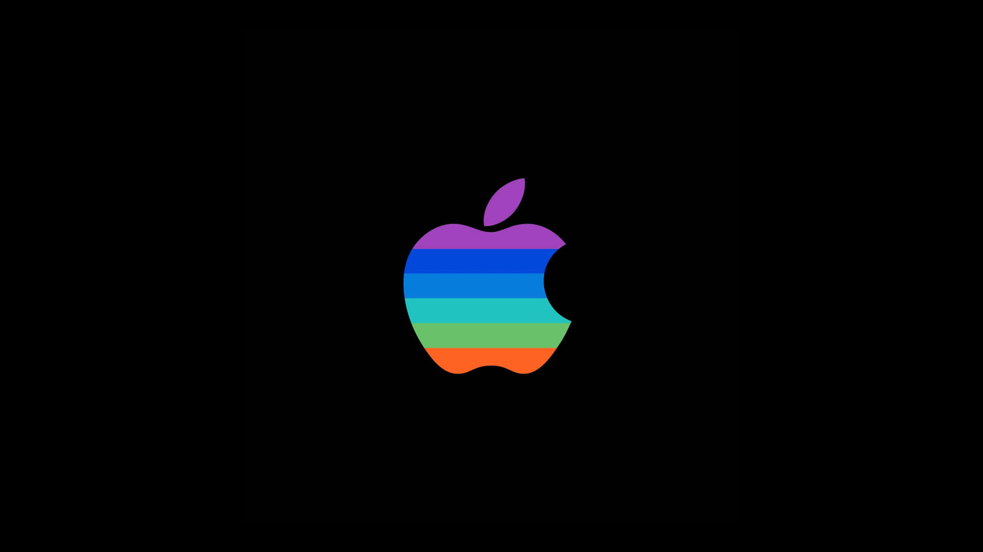 Apple logo tapeter HD Wallpaper