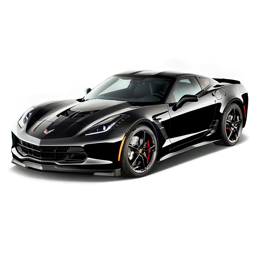 Black Corvette Png Nvj PNG