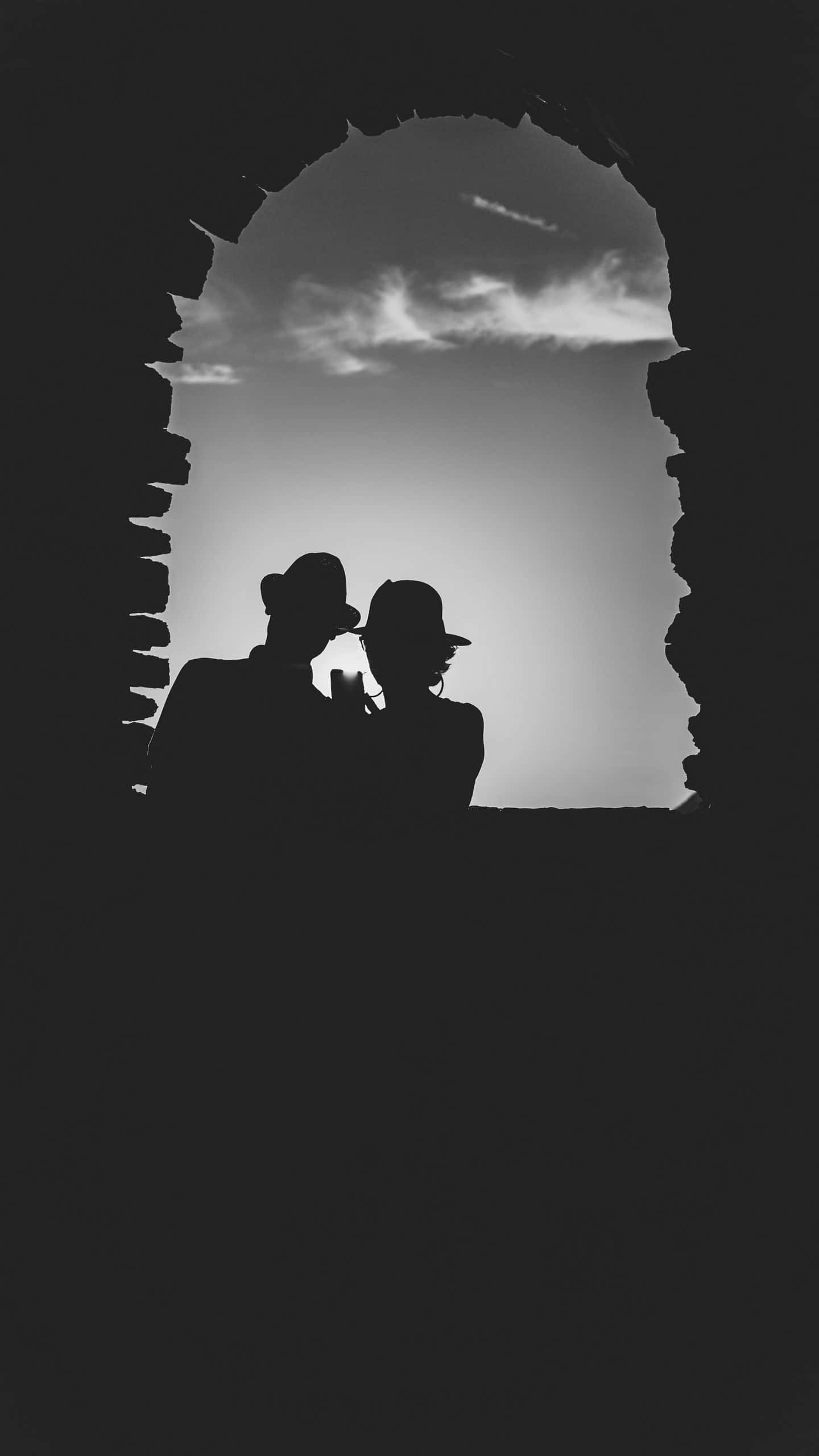 Black Couple Wallpapers  Wallpaper Cave
