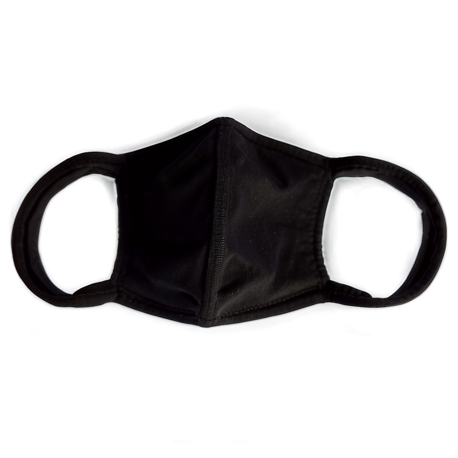 Black Covid Mask Png Etf97 PNG