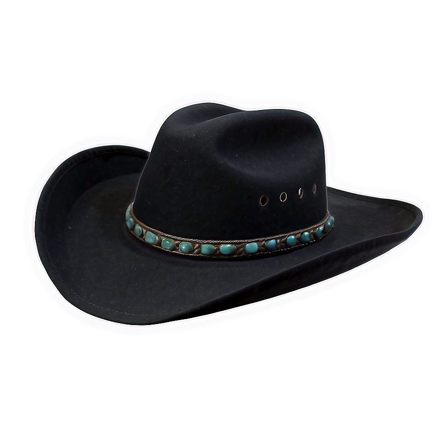 Black Cowboy Hat Png Ksk PNG