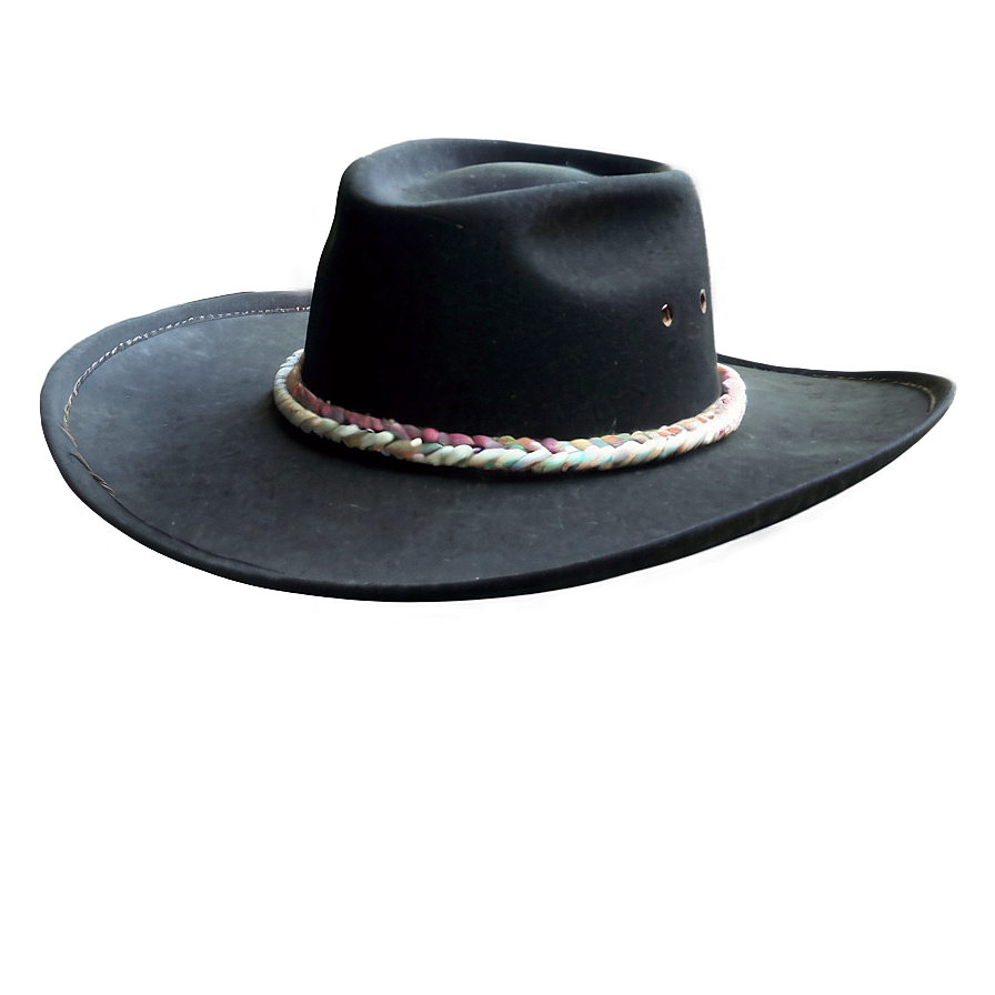 Download Black Cowboy Hat Transparent Background Png Vgp | Wallpapers.com