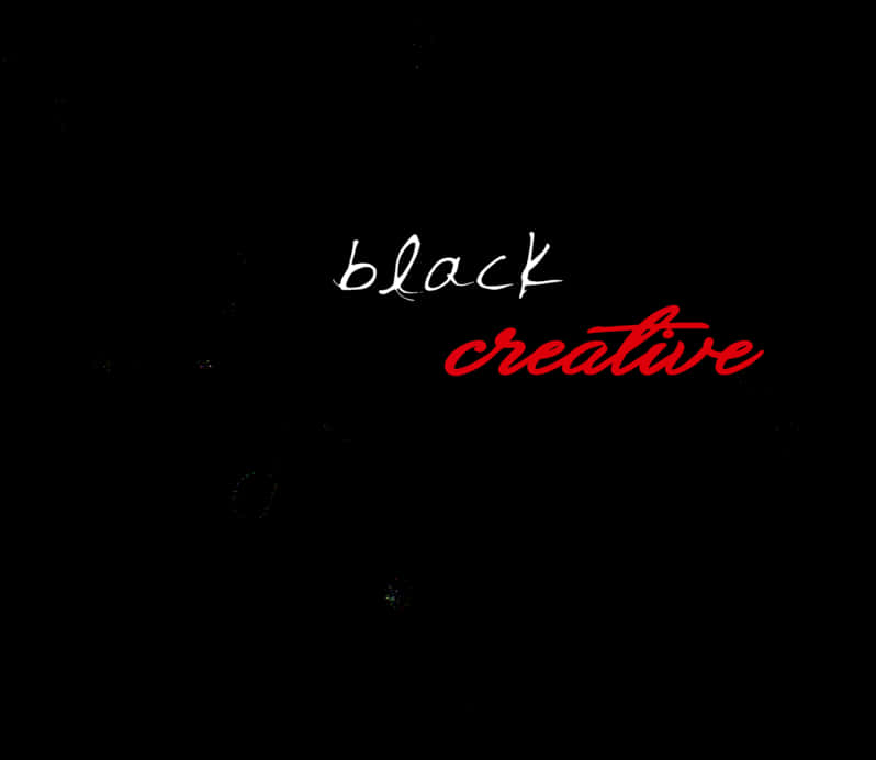 Black Creative Logo Concept PNG