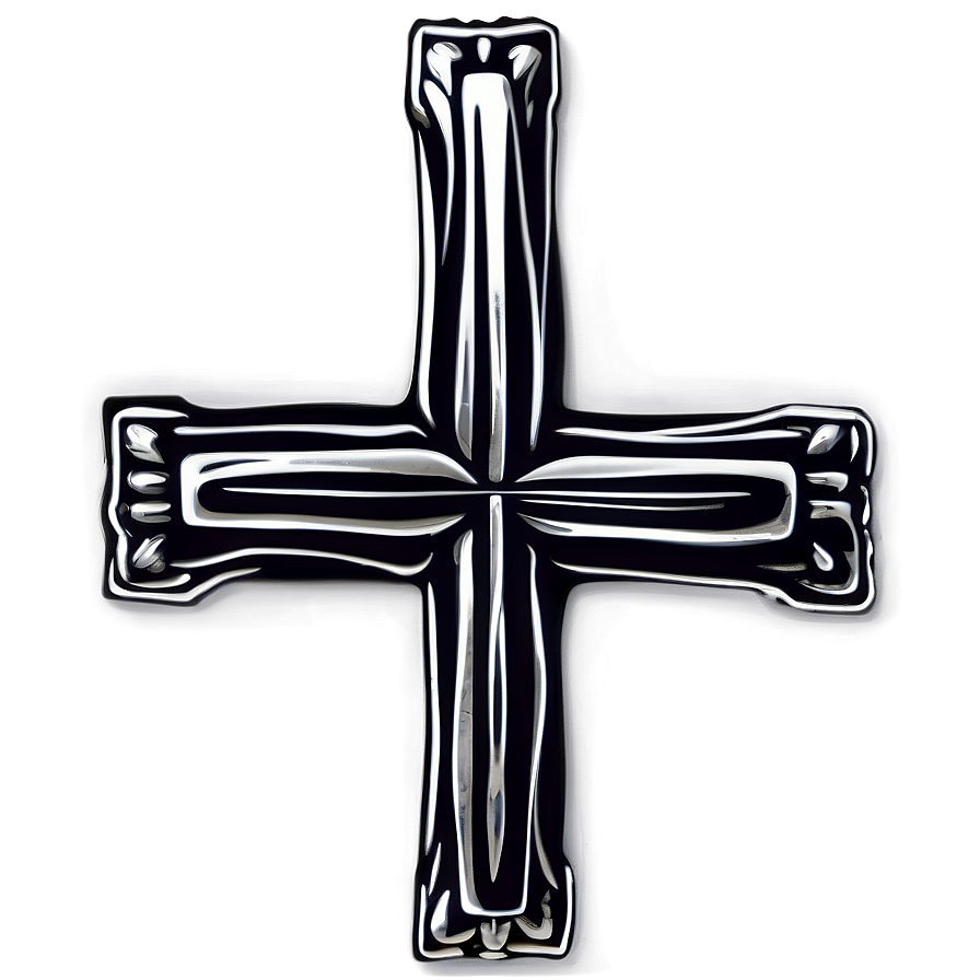 Black Cross Clipart Png 40 PNG