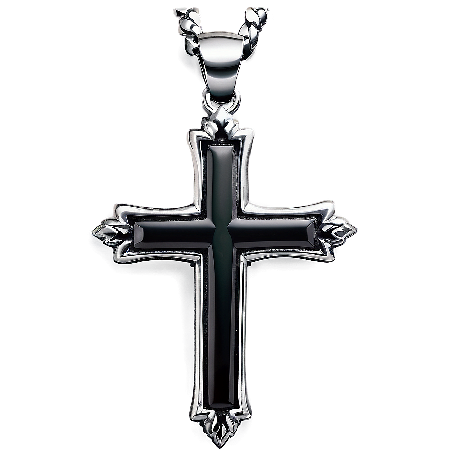 Black Cross Symbol Png 05242024 PNG