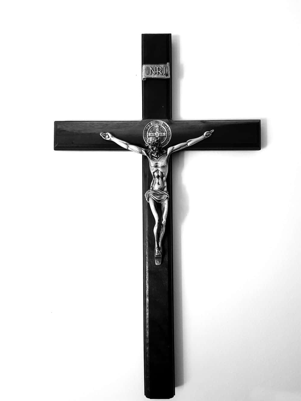 Black Christian Cross Wallpaper