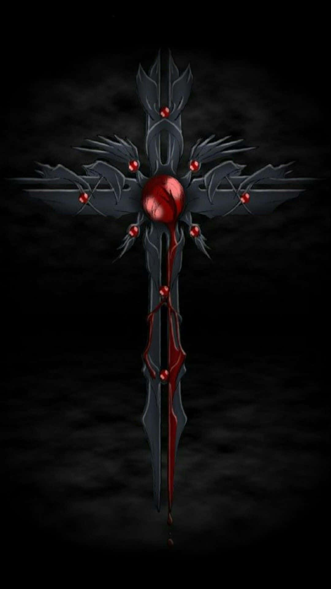 'schwarzeskreuz - Ein Symbol Des Glaubens' Wallpaper