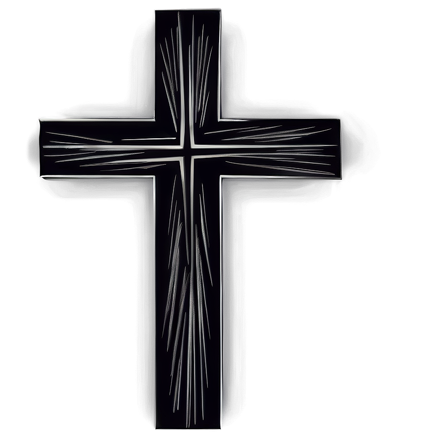 Download Black Cross Vector Art Png 4 | Wallpapers.com