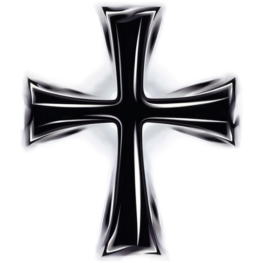 Download Black Cross Vector Art Png 68 | Wallpapers.com