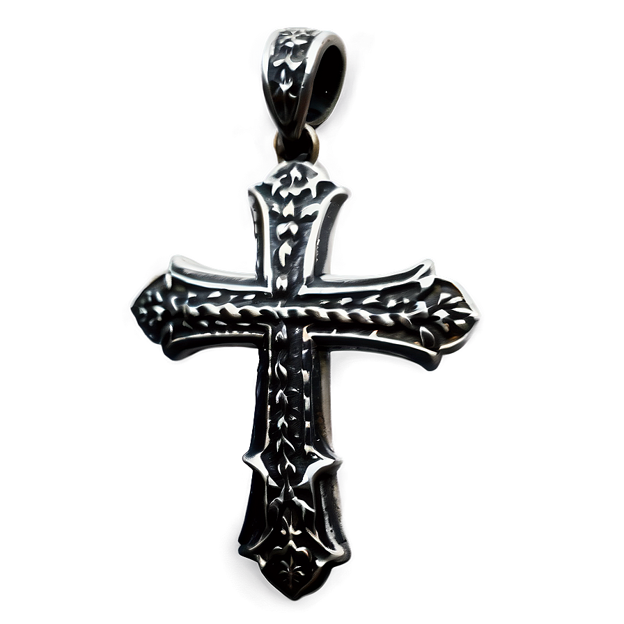 Black Cross With Snake Png Uxd74 PNG