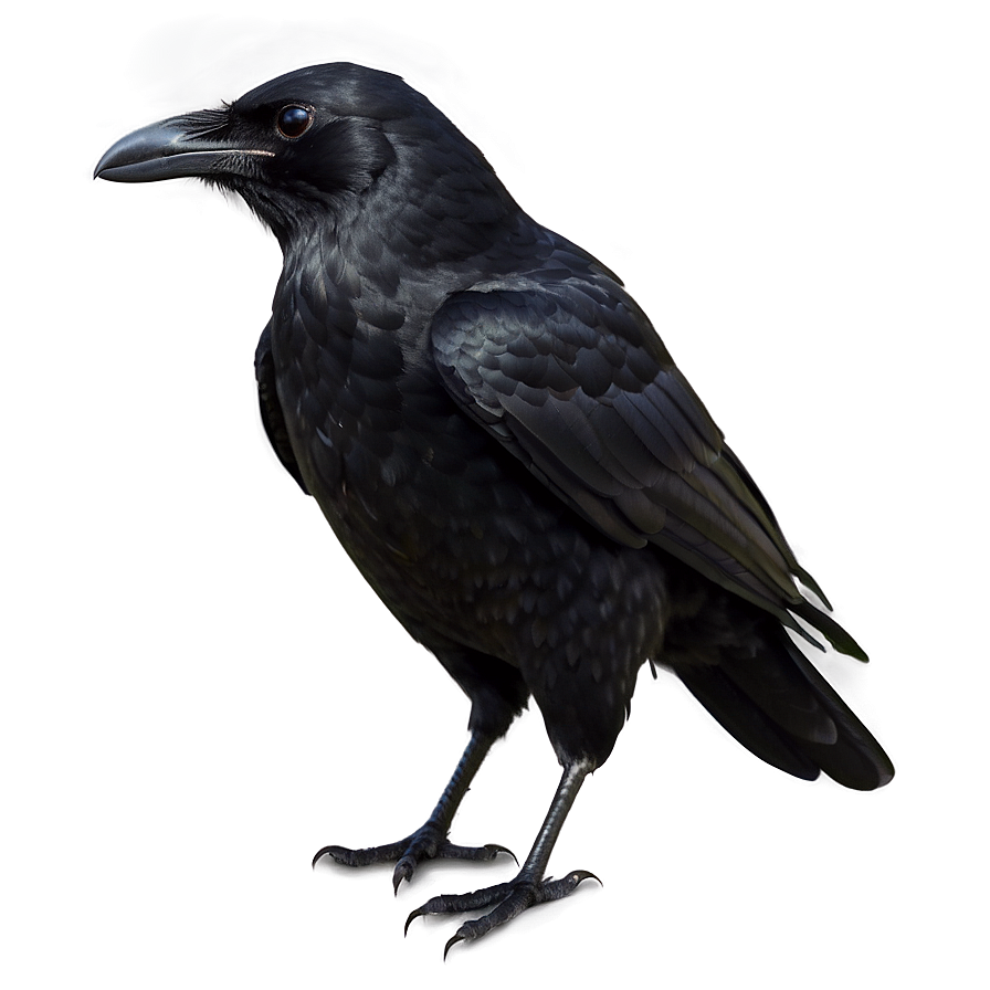 Download Black Crow Png Aal | Wallpapers.com