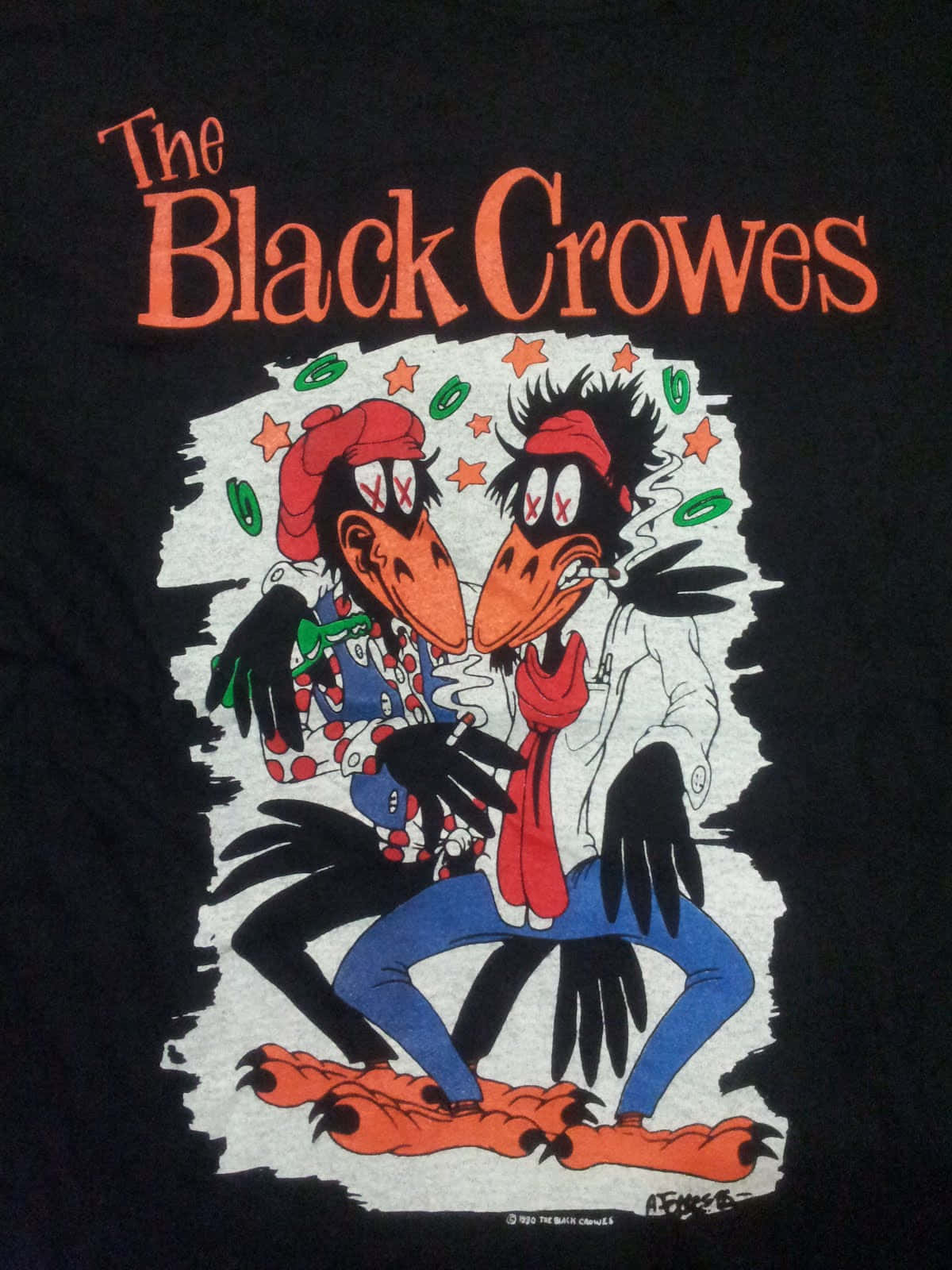 Rock Legends The Black Crowes Wallpaper