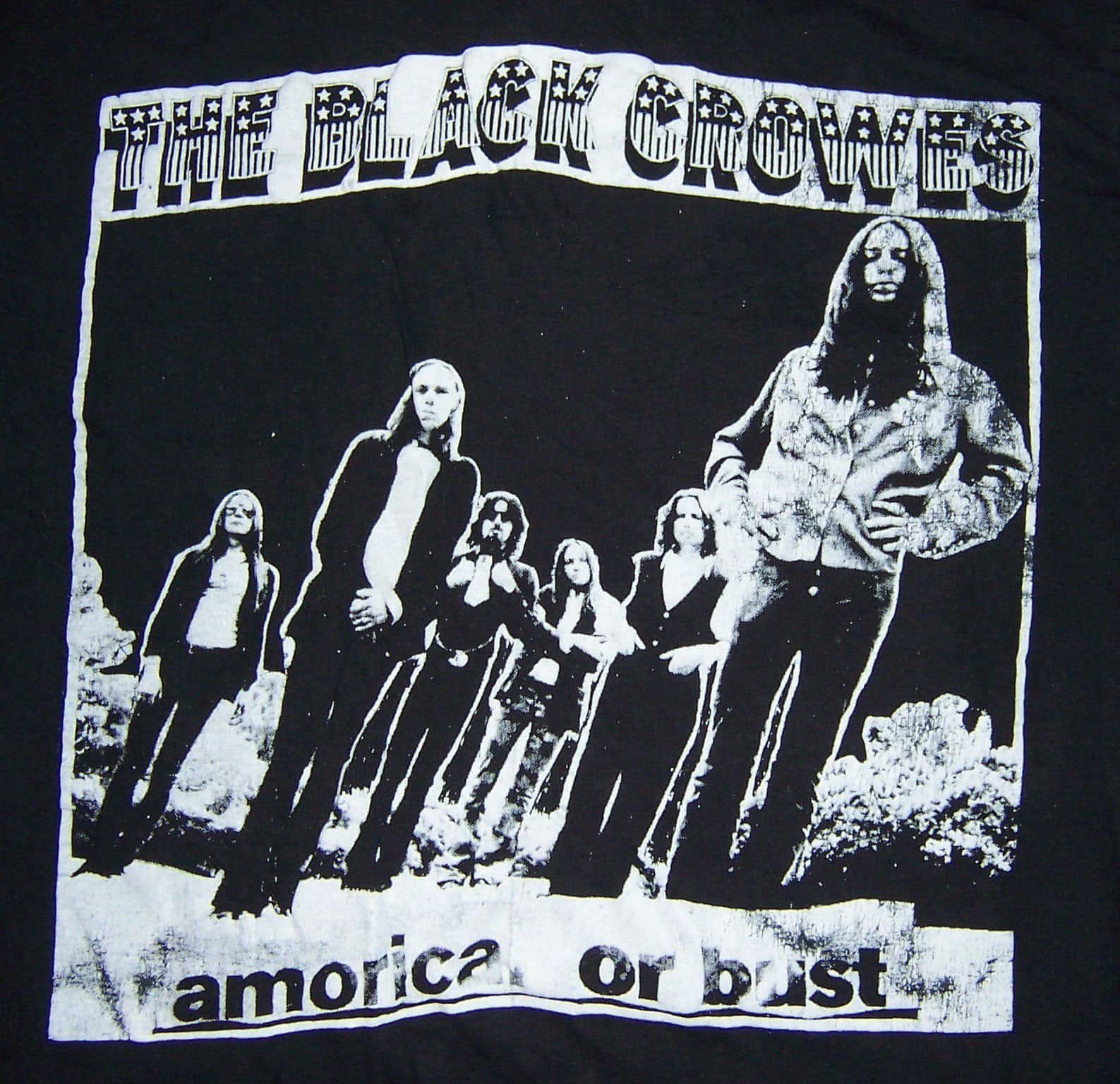 The Black Crowes, Rock&Roll Legends Wallpaper
