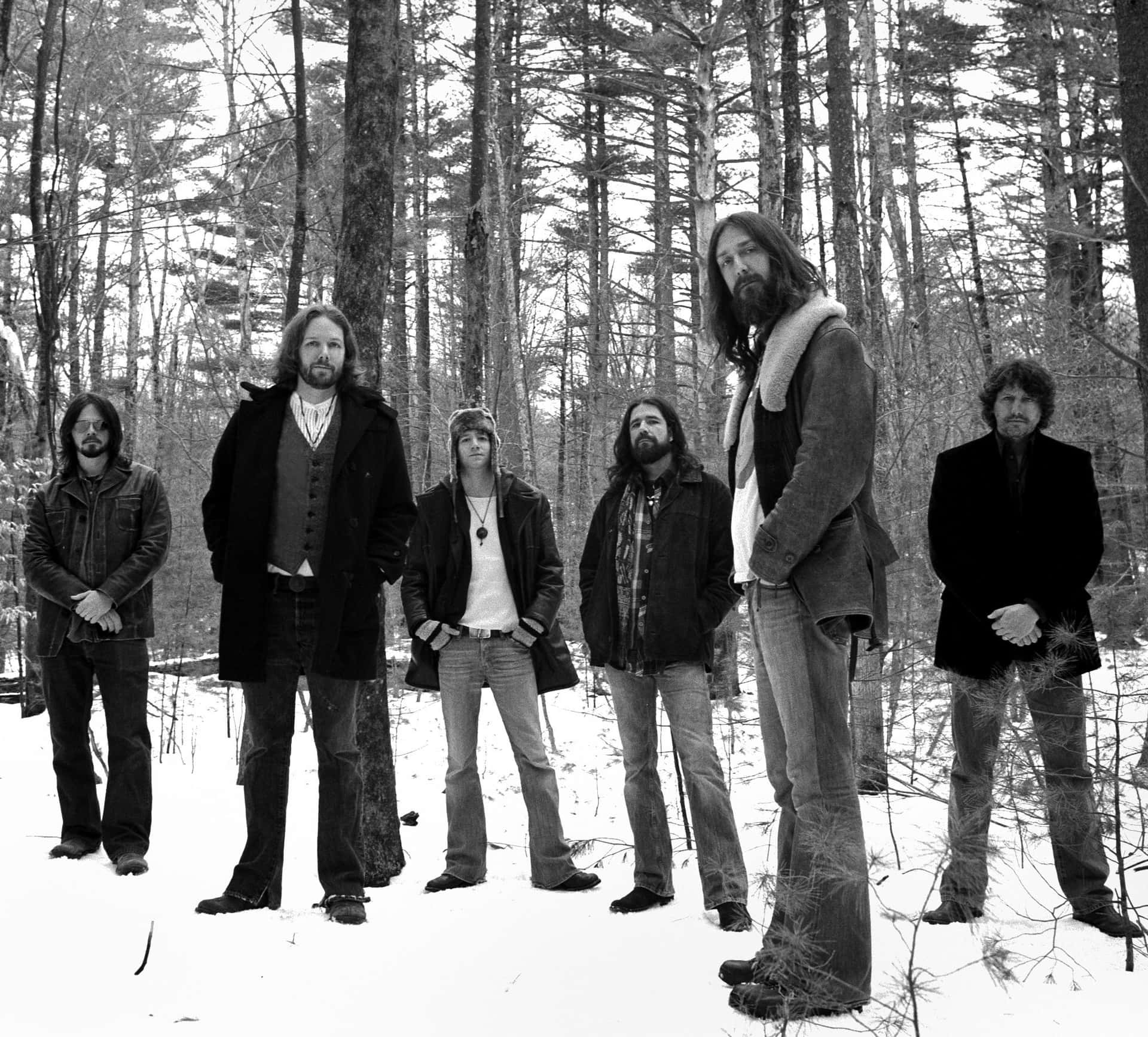The Rock and Roll Legends, The Black Crowes Wallpaper