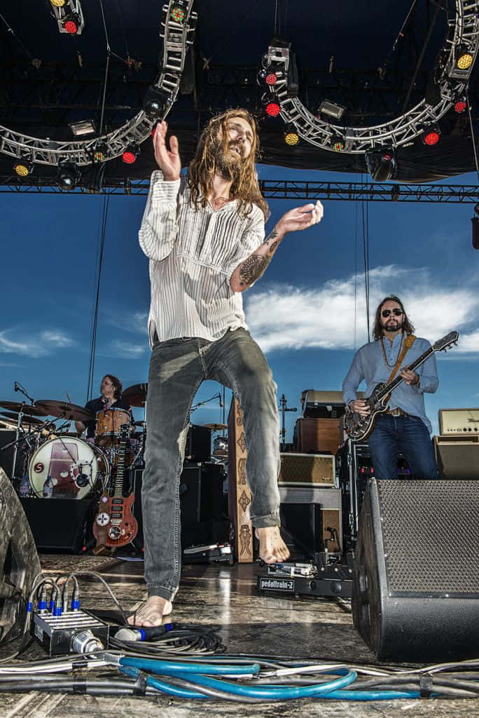 "The Black Crowes - Live in Concert!" Wallpaper