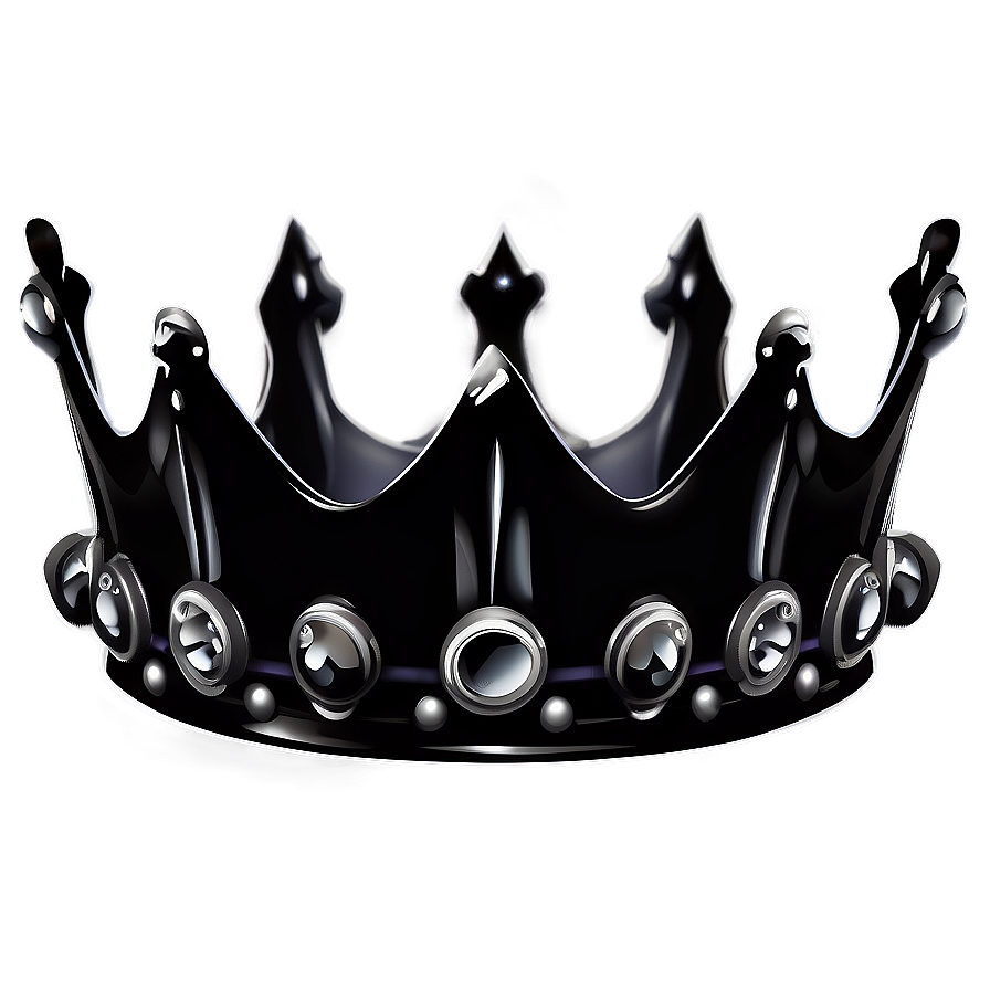 Download Black Crown Clipart Png 49 | Wallpapers.com