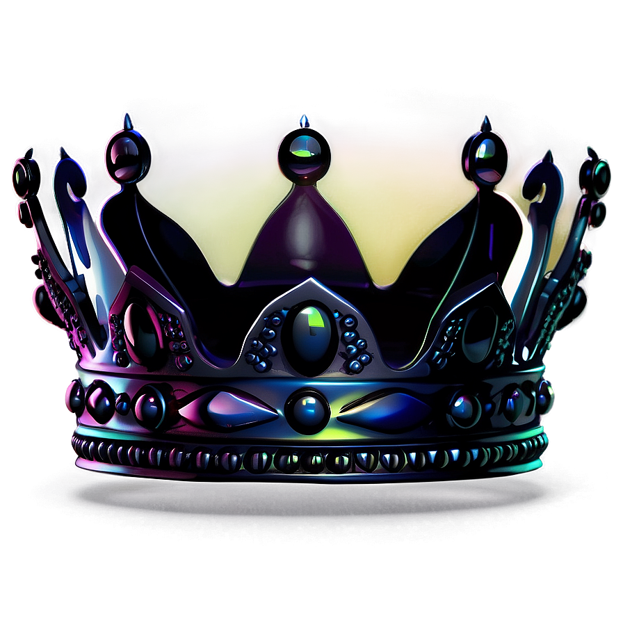 Download Black Crown Icon Png 41 | Wallpapers.com