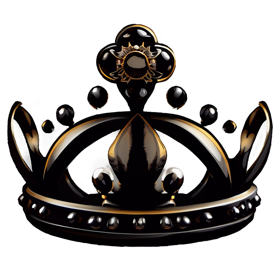 Download Black Crown Vector Png 06122024 | Wallpapers.com