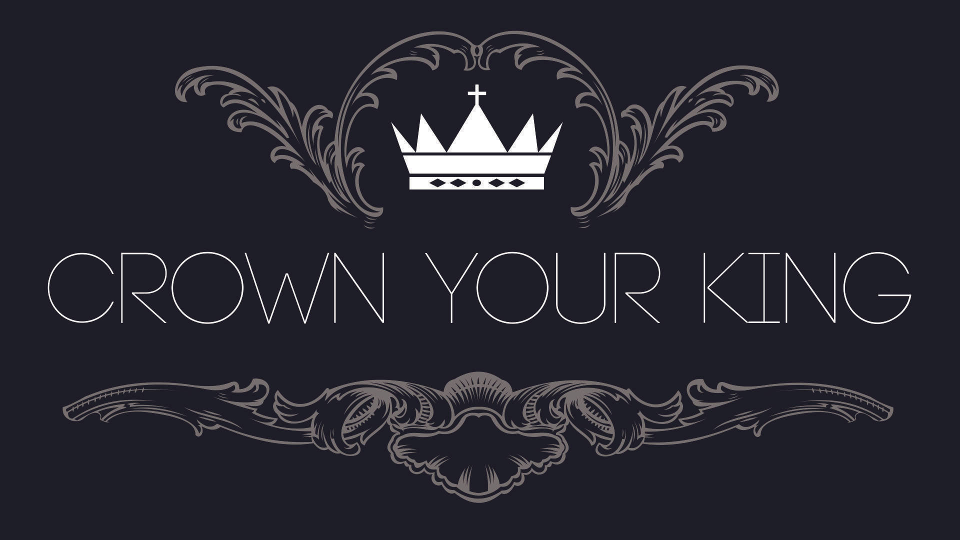 The Black Crown of Power. Wallpaper