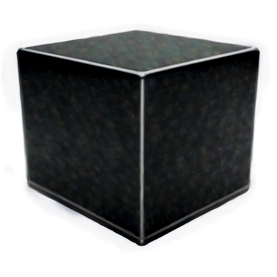 Black Cube Png Tkl PNG