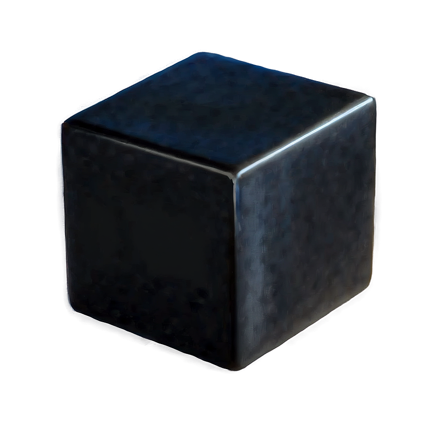 Black Cube Png Usp PNG